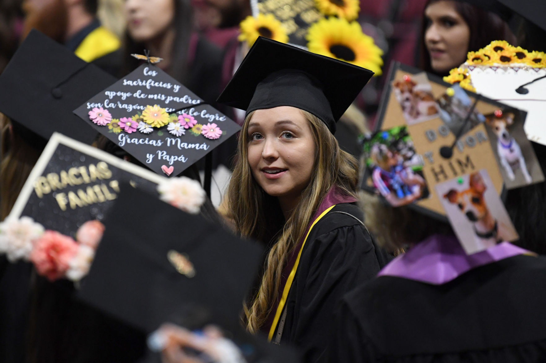 Texas A&M University graduation
